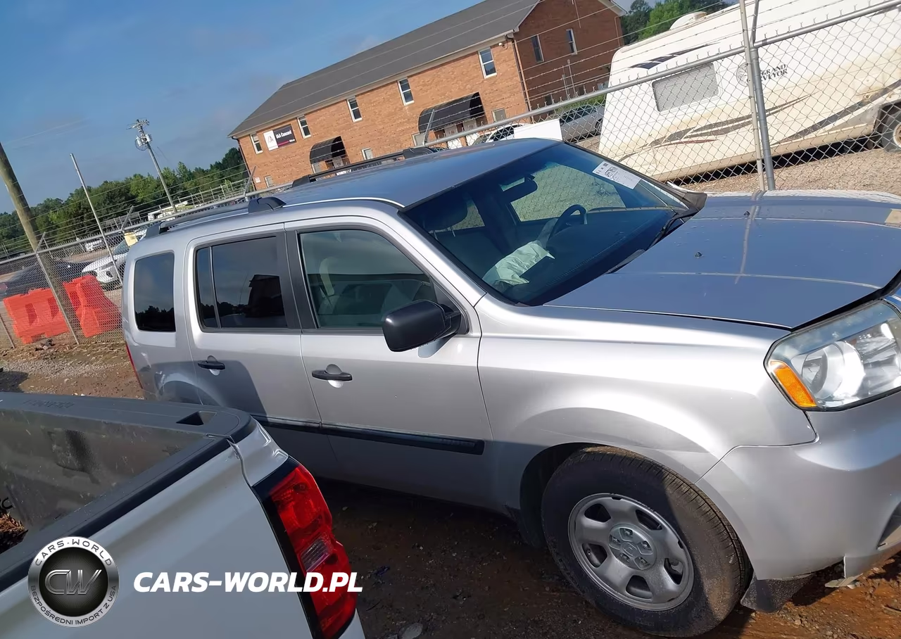 2013 Honda Pilot Lx VIN:5FNYF3H29DB042196 - 13