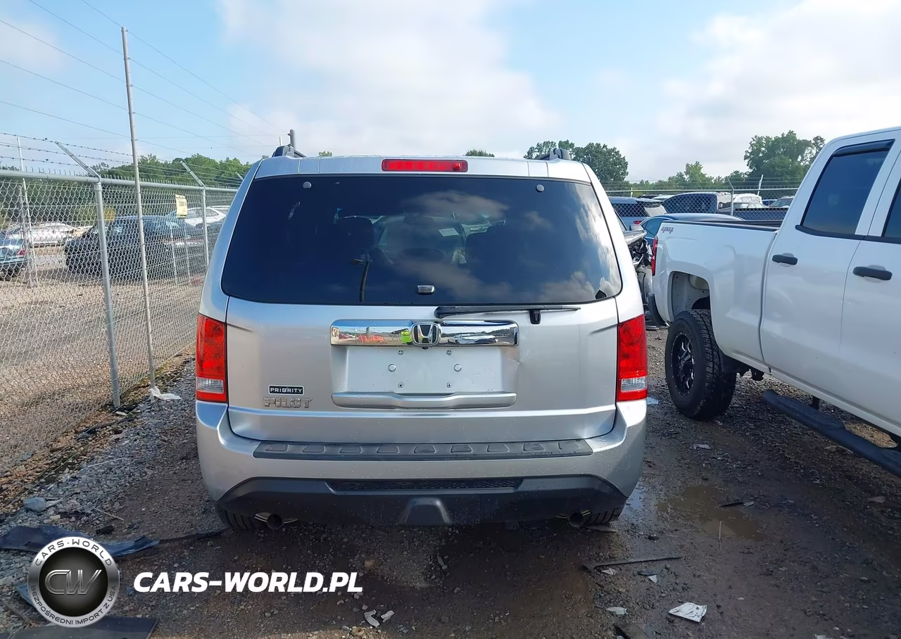 2013 Honda Pilot Lx VIN:5FNYF3H29DB042196 - 16