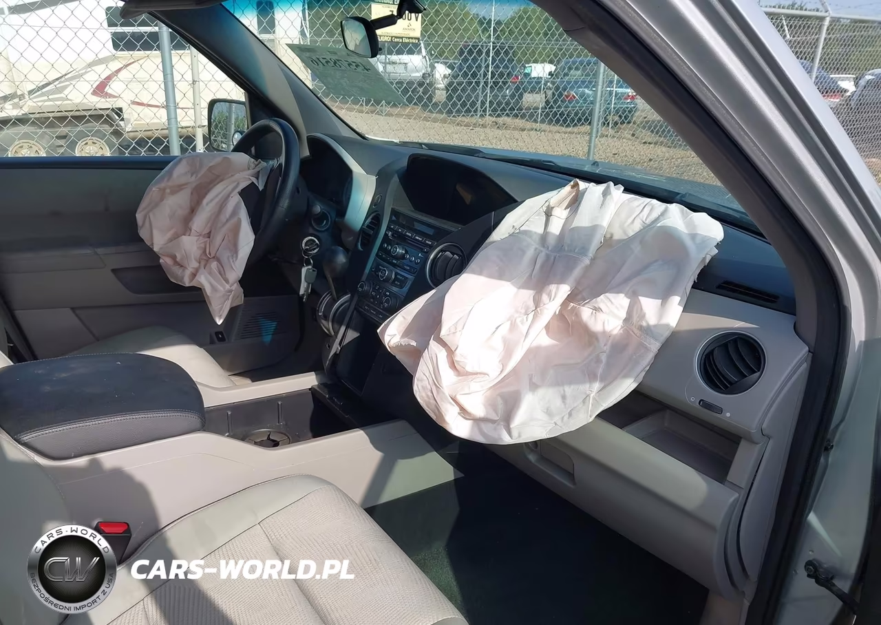 2013 Honda Pilot Lx VIN:5FNYF3H29DB042196 - 5