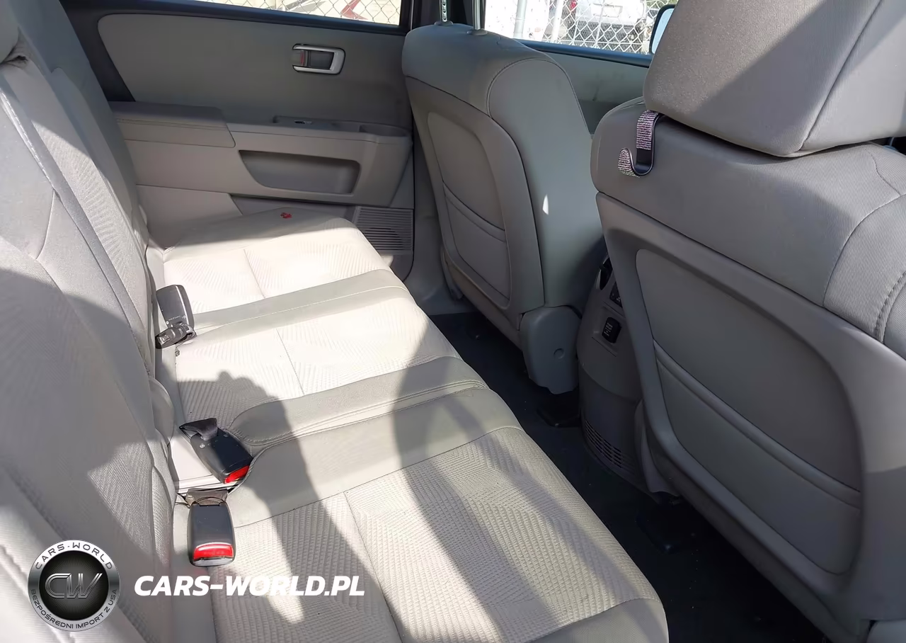 2013 Honda Pilot Lx VIN:5FNYF3H29DB042196 - 8
