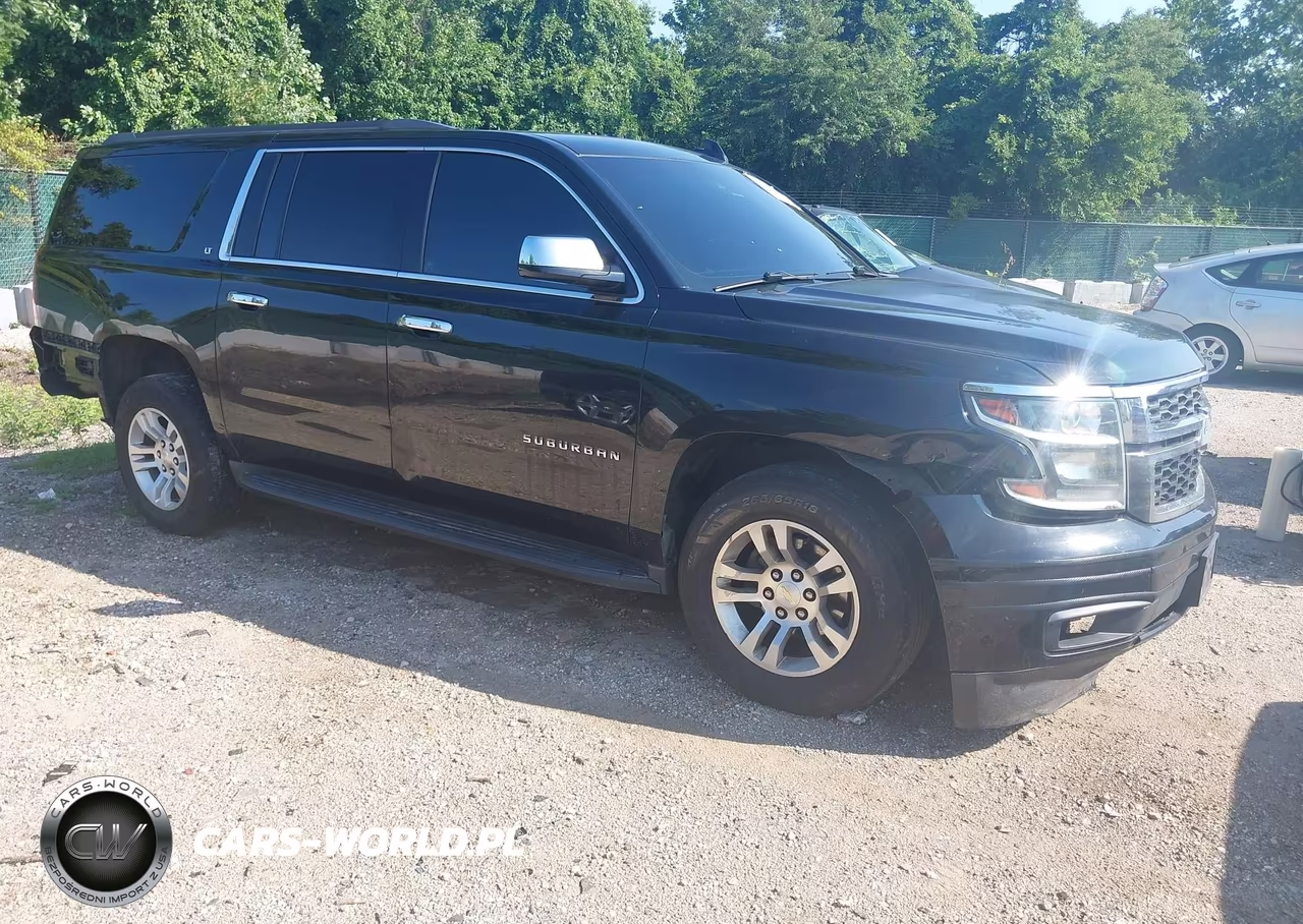 2018 Chevrolet Suburban Lt VIN:1GNSKHKC5JR110894 - 1