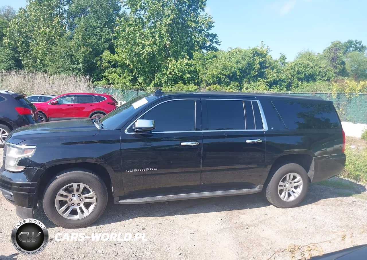 2018 Chevrolet Suburban Lt VIN:1GNSKHKC5JR110894 - 14