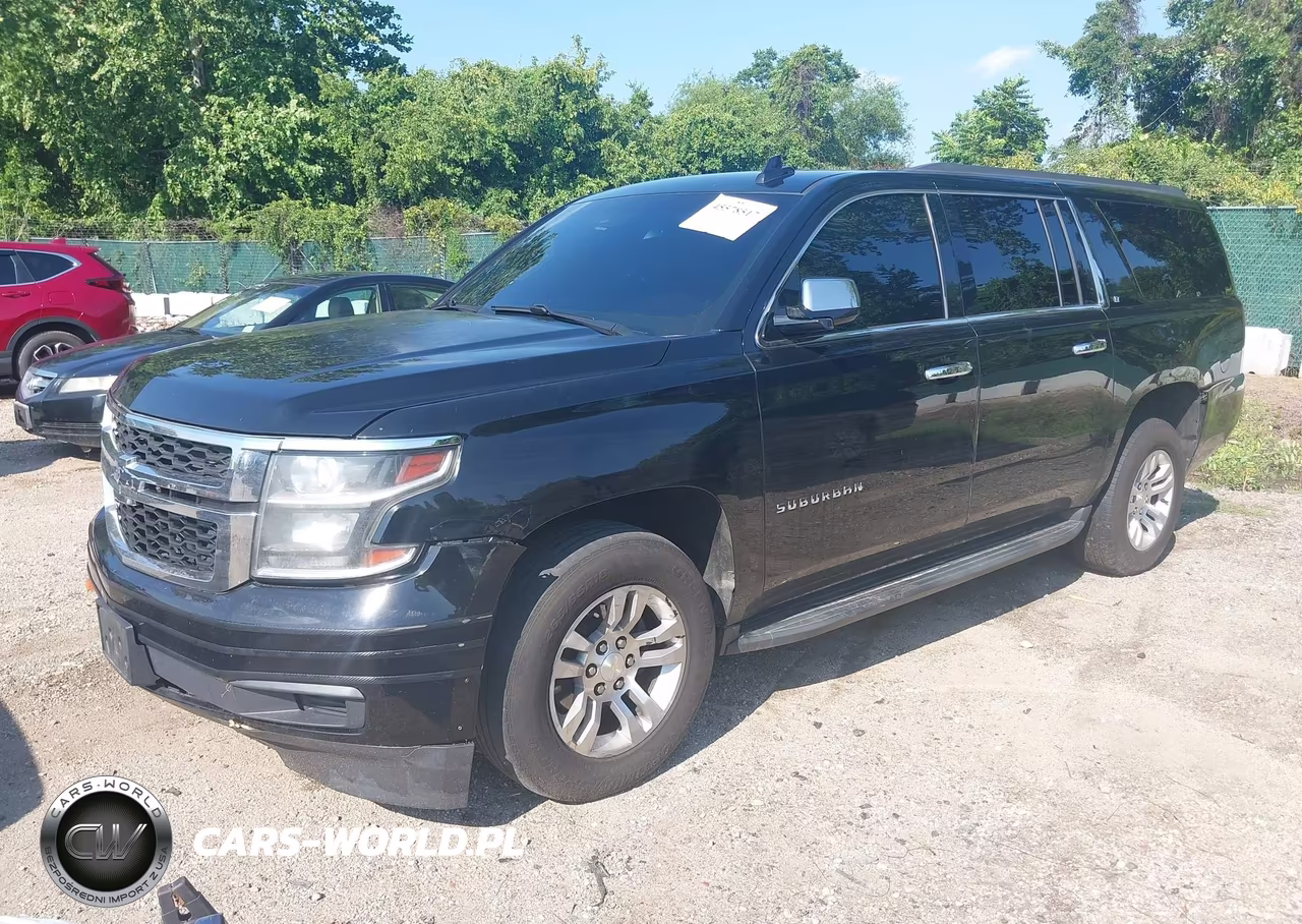 2018 Chevrolet Suburban Lt VIN:1GNSKHKC5JR110894 - 2