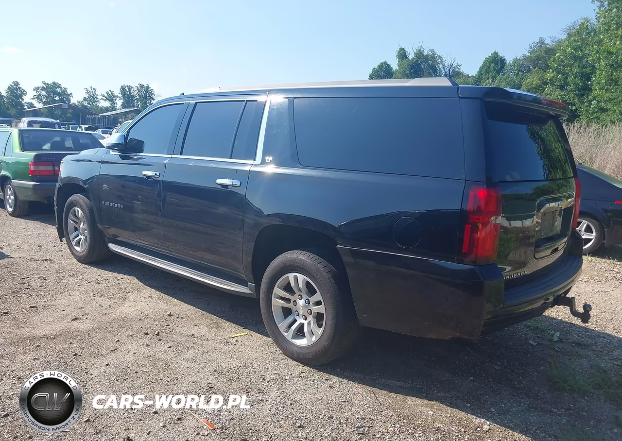 2018 Chevrolet Suburban Lt VIN:1GNSKHKC5JR110894 - 3