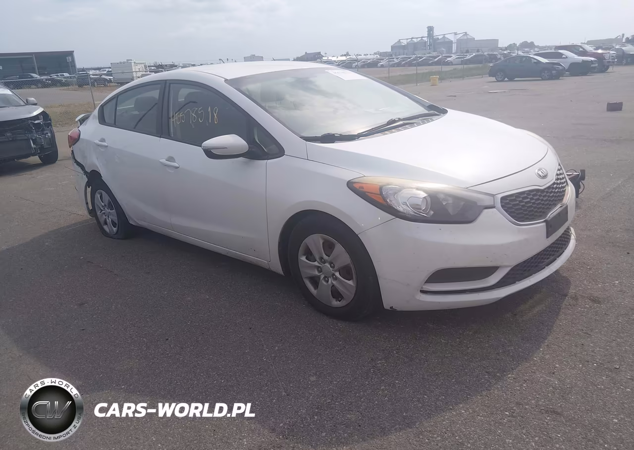 2016 Kia Forte Lx