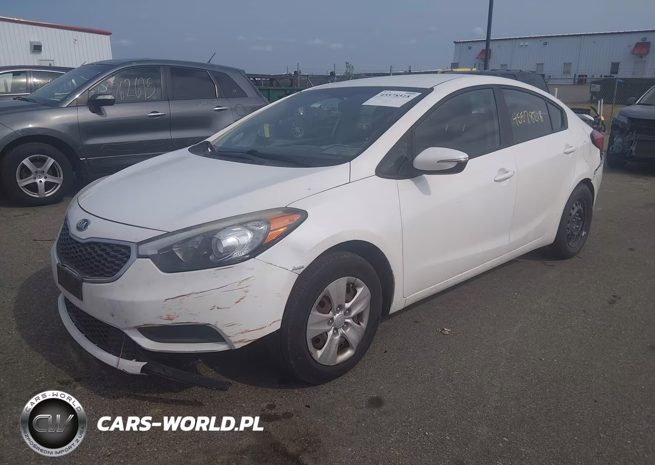 2016 Kia Forte Lx VIN:KNAFX4A68G5518593 - 2