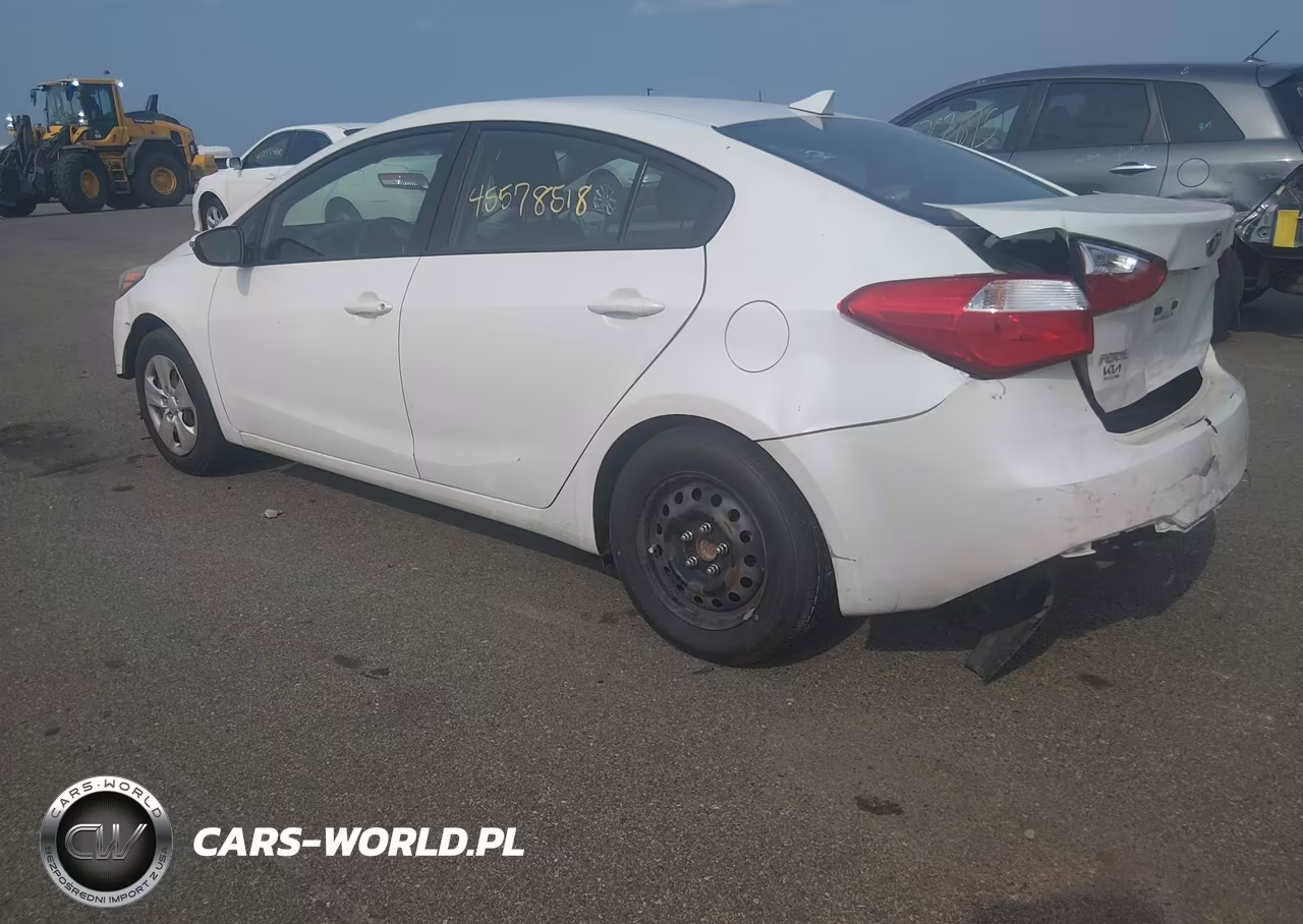 2016 Kia Forte Lx VIN:KNAFX4A68G5518593 - 3