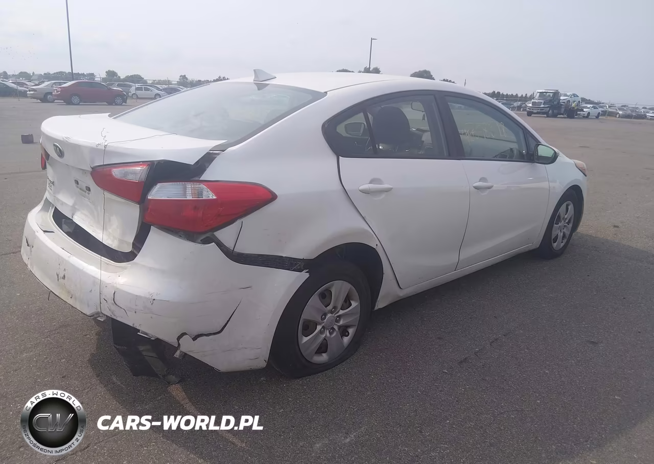 2016 Kia Forte Lx VIN:KNAFX4A68G5518593 - 4