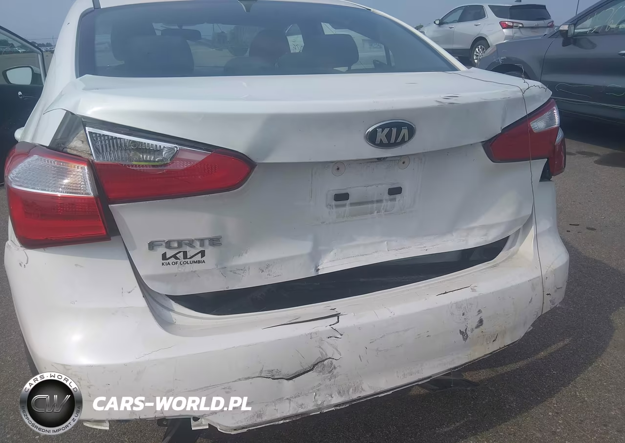 2016 Kia Forte Lx VIN:KNAFX4A68G5518593 - 6