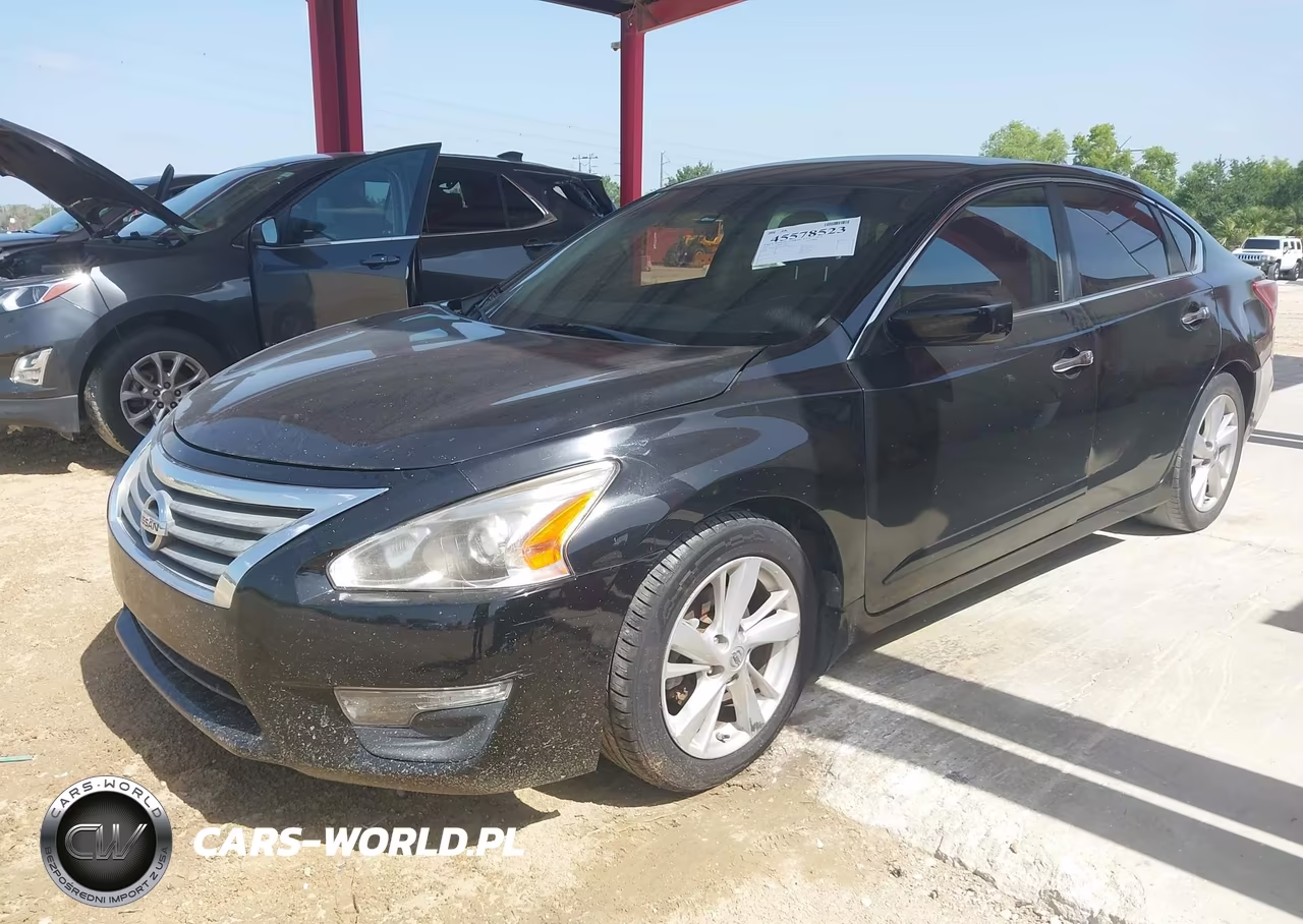 2013 Nissan Altima 2.5 Sv VIN:1N4AL3AP3DC293086 - 2