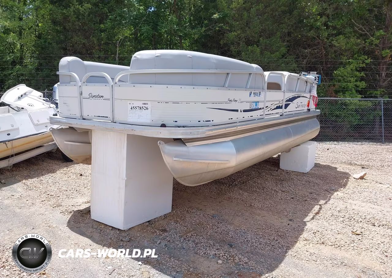 2009 Suntracker Other VIN:00000BUJ64715E909 - 2