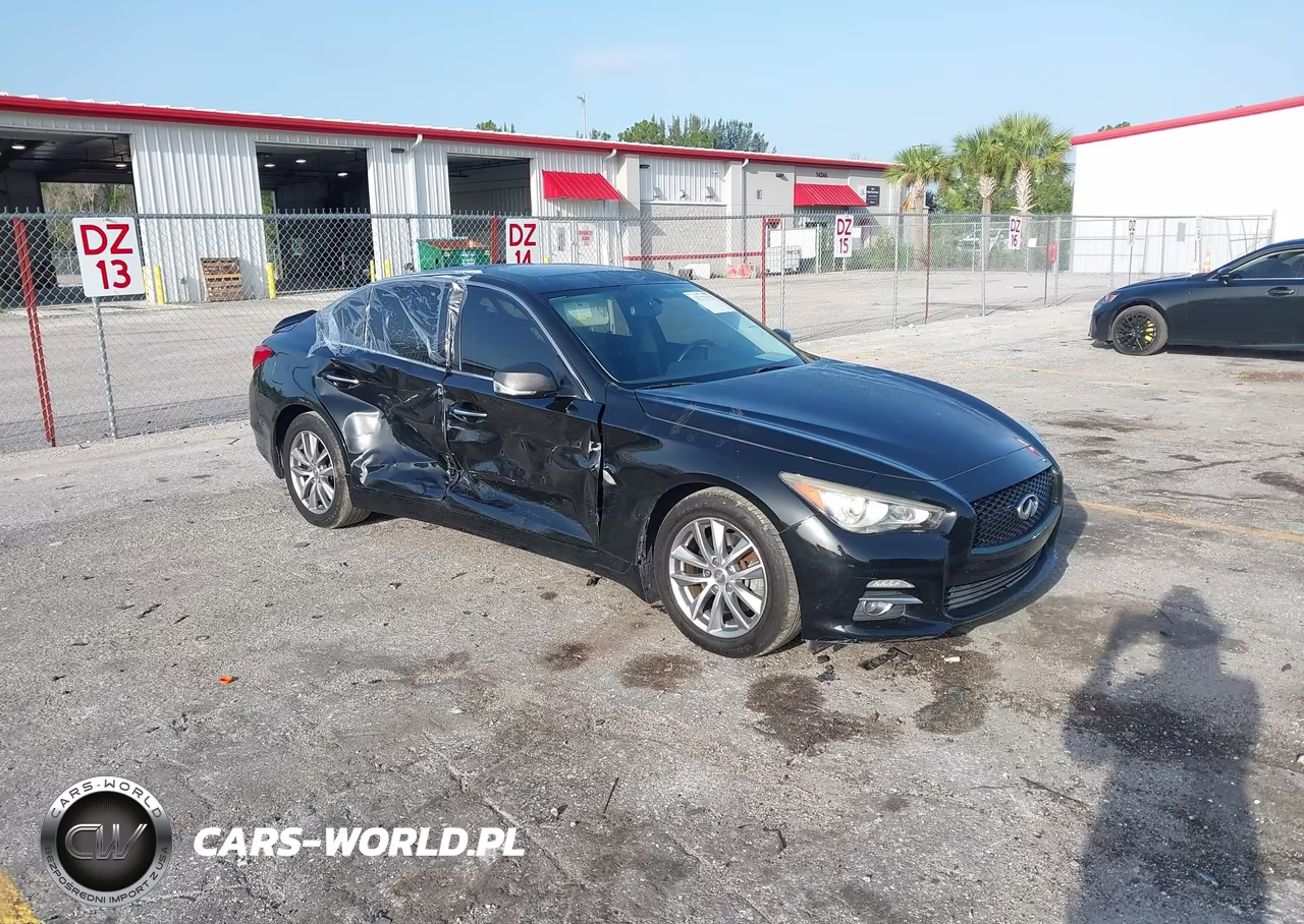 2017 Infiniti Q50 3.0T Premium – zdjęcie 1 z 16
