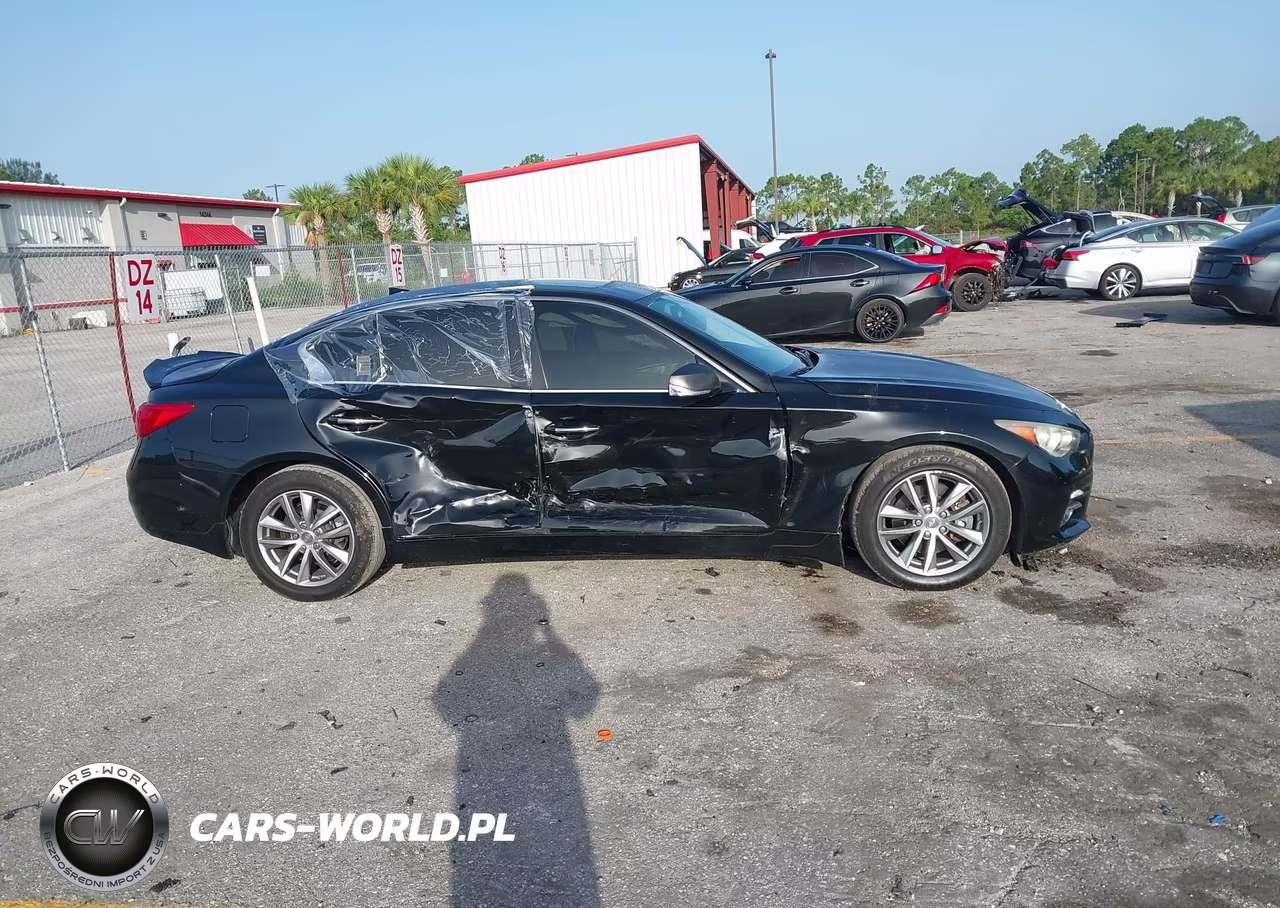 2017 Infiniti Q50 3.0T Premium VIN:JN1EV7AR5HM840294 - 13