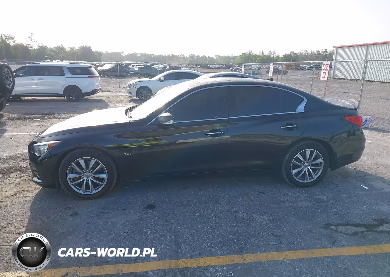 2017 Infiniti Q50 3.0T Premium VIN:JN1EV7AR5HM840294 - 14