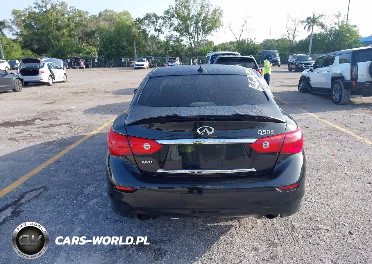 2017 Infiniti Q50 3.0T Premium VIN:JN1EV7AR5HM840294 - 16