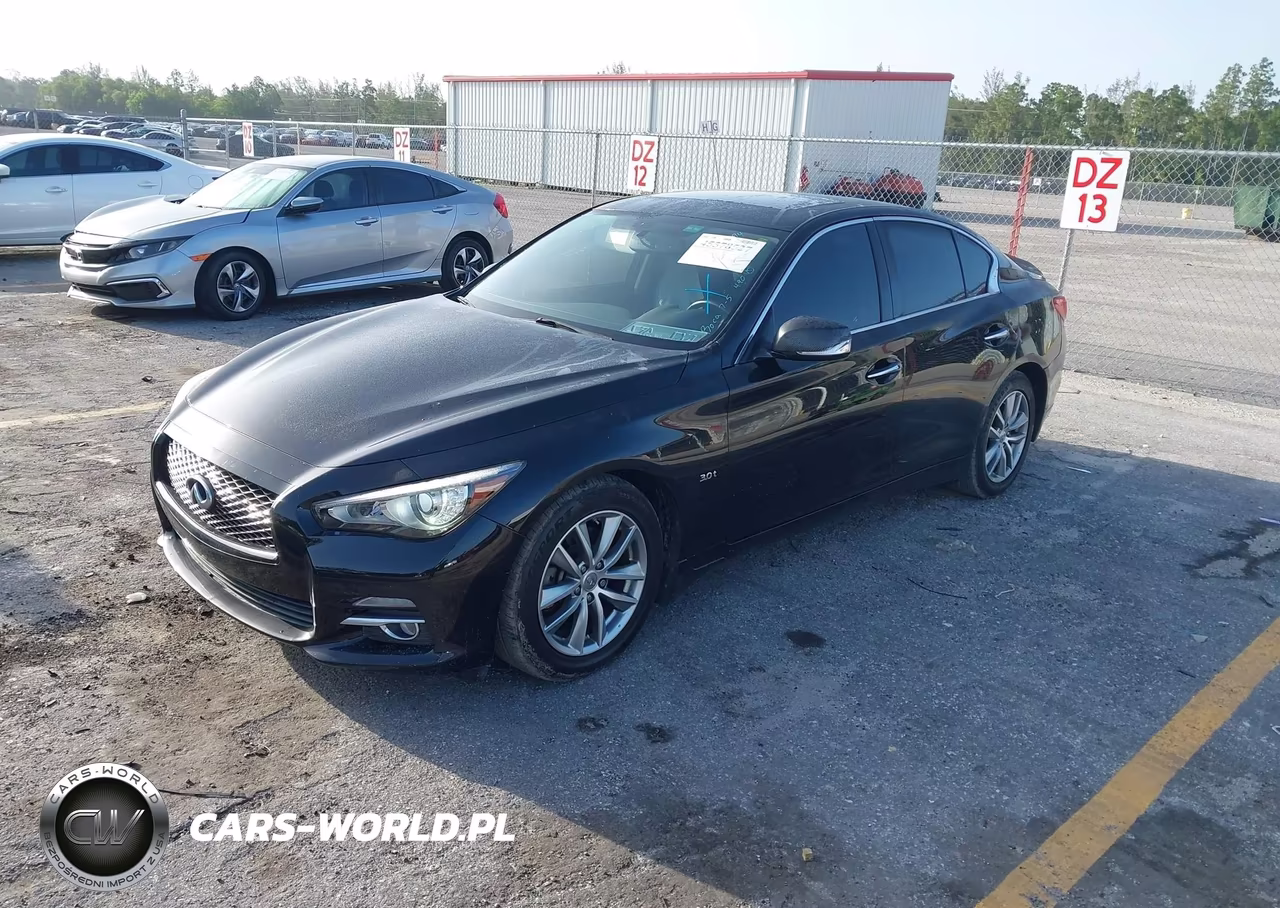 2017 Infiniti Q50 3.0T Premium VIN:JN1EV7AR5HM840294 - 2