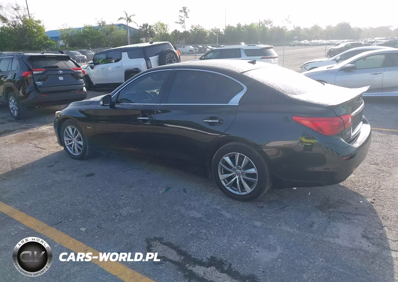 2017 Infiniti Q50 3.0T Premium VIN:JN1EV7AR5HM840294 - 3