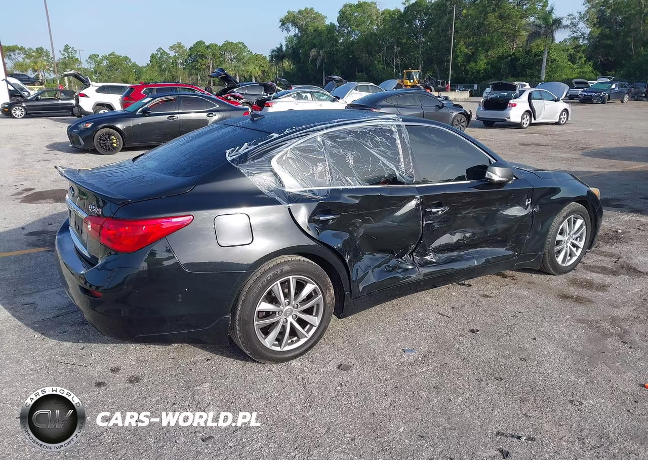 2017 Infiniti Q50 3.0T Premium VIN:JN1EV7AR5HM840294 - 4