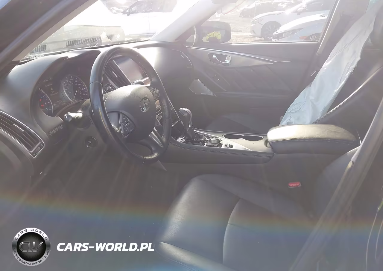2017 Infiniti Q50 3.0T Premium VIN:JN1EV7AR5HM840294 - 5