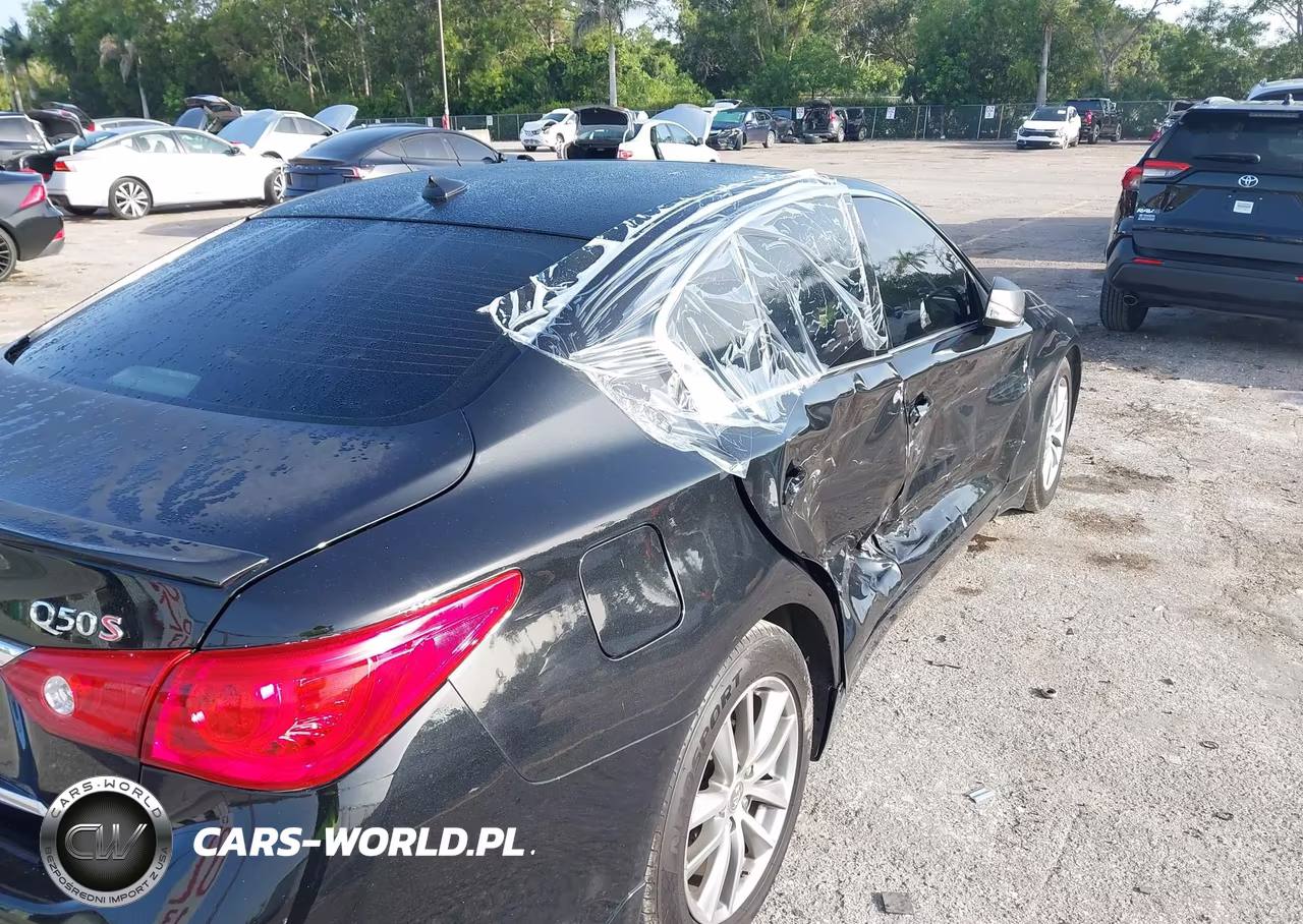 2017 Infiniti Q50 3.0T Premium VIN:JN1EV7AR5HM840294 - 6