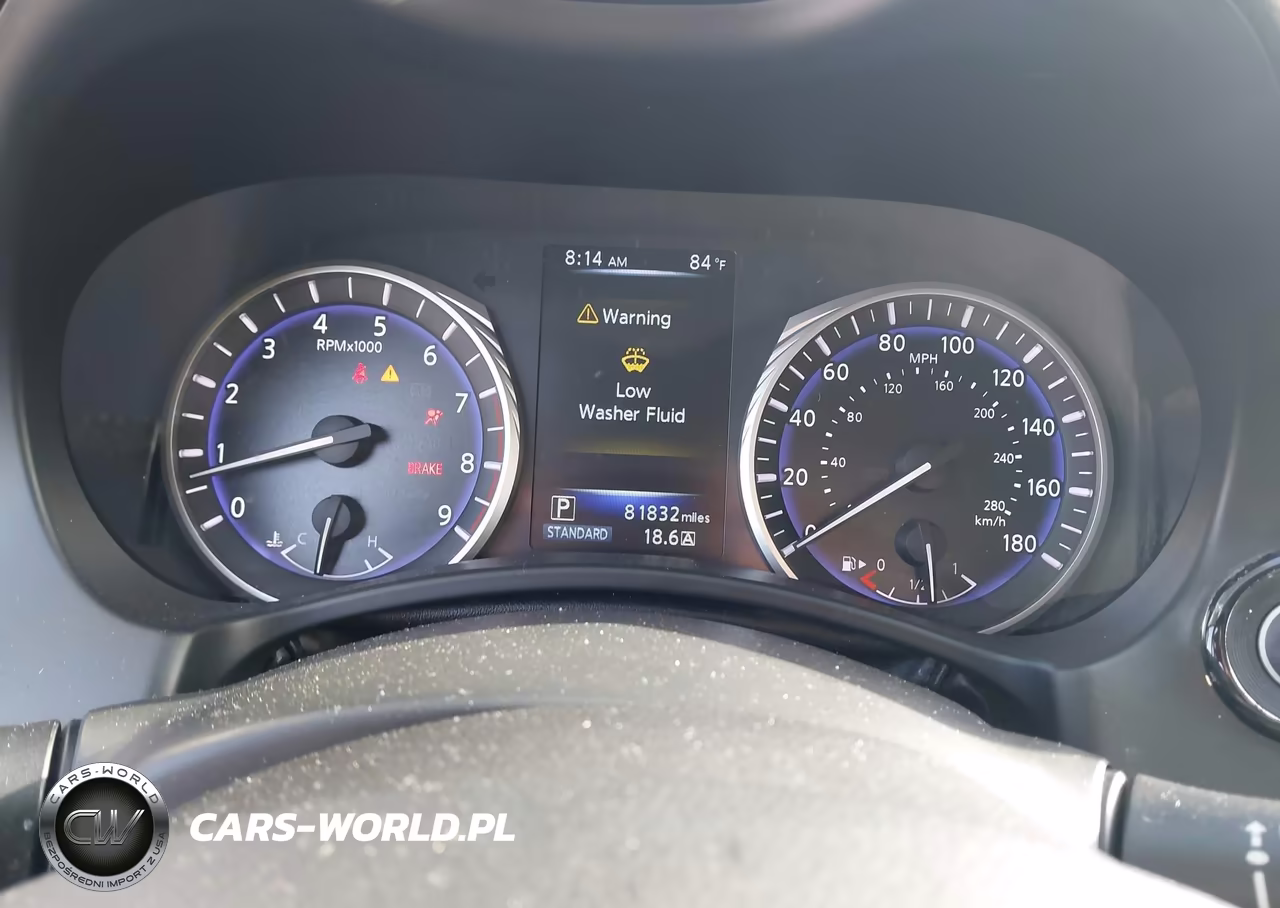 2017 Infiniti Q50 3.0T Premium VIN:JN1EV7AR5HM840294 - 7
