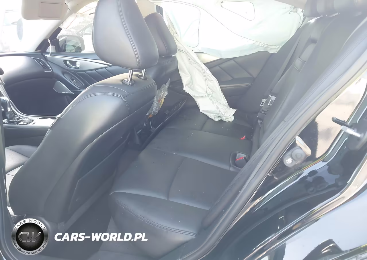 2017 Infiniti Q50 3.0T Premium VIN:JN1EV7AR5HM840294 - 8