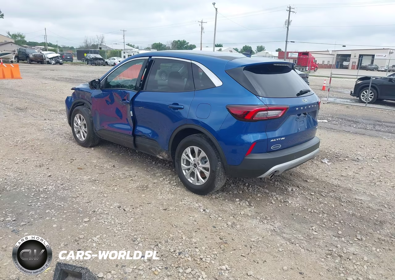 2023 Ford Escape Active VIN:1FMCU9GN8PUA51302 - 3