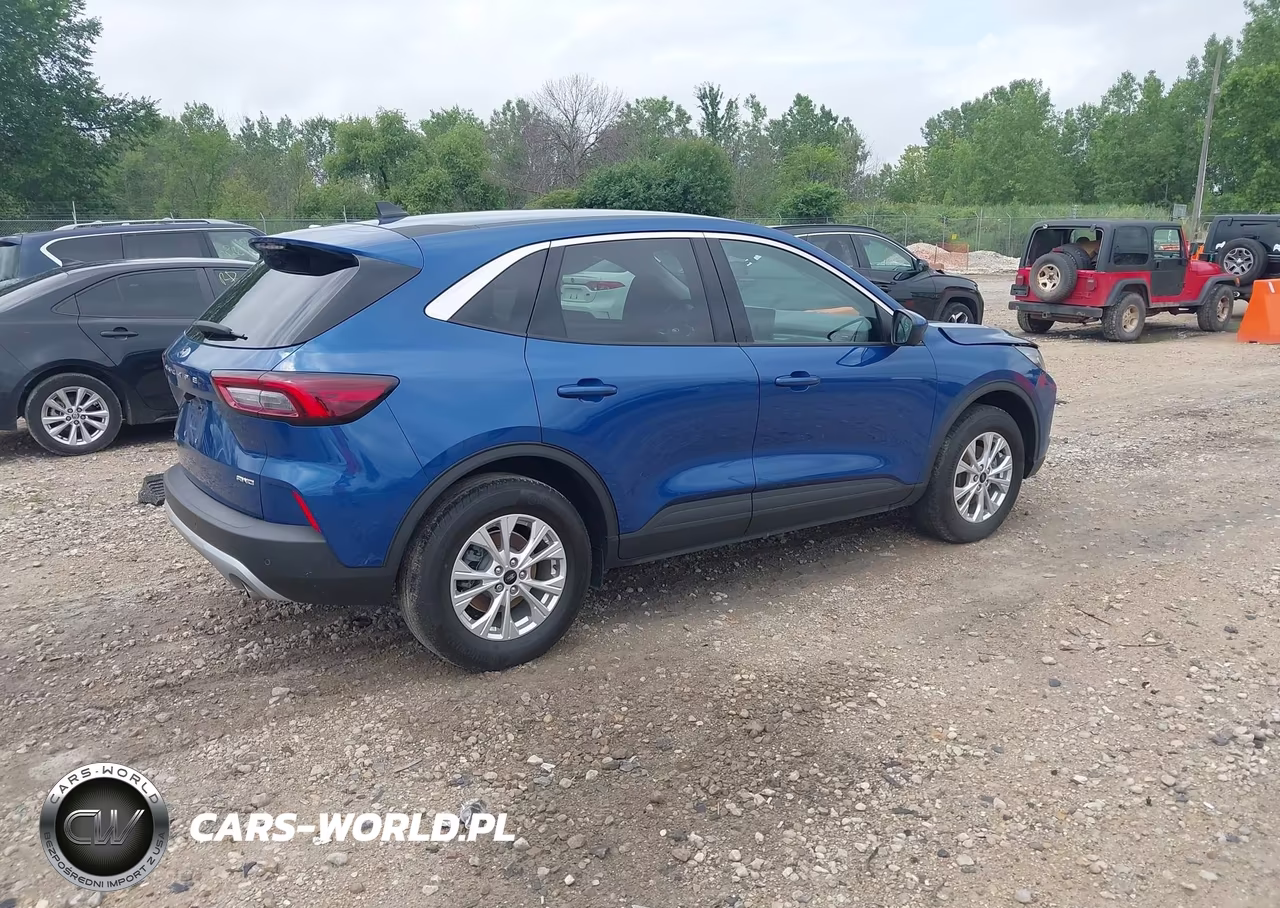 2023 Ford Escape Active VIN:1FMCU9GN8PUA51302 - 4