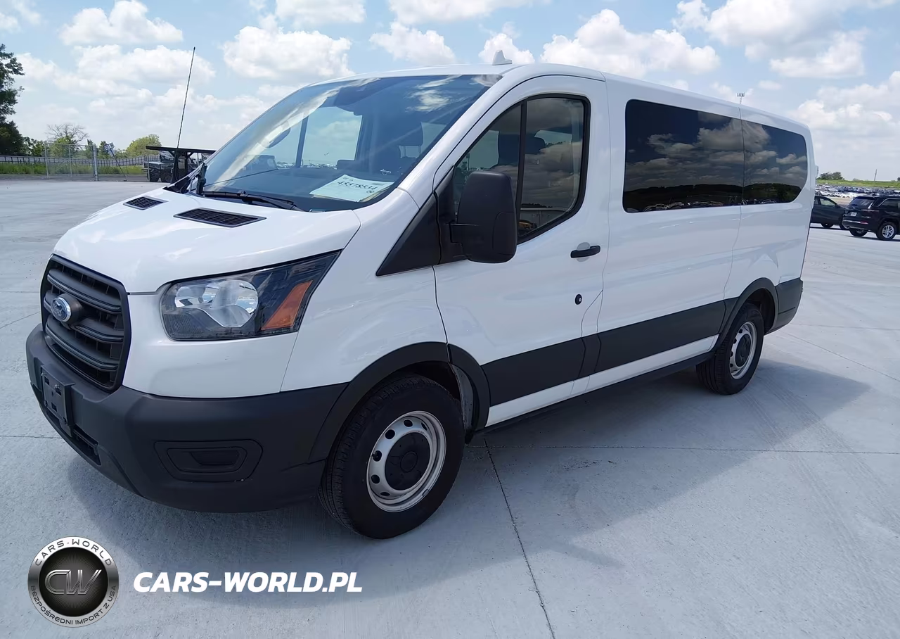 2020 Ford Transit-150 Passenger Van Xl VIN:1FMZK1Y82LKA55202 - 2