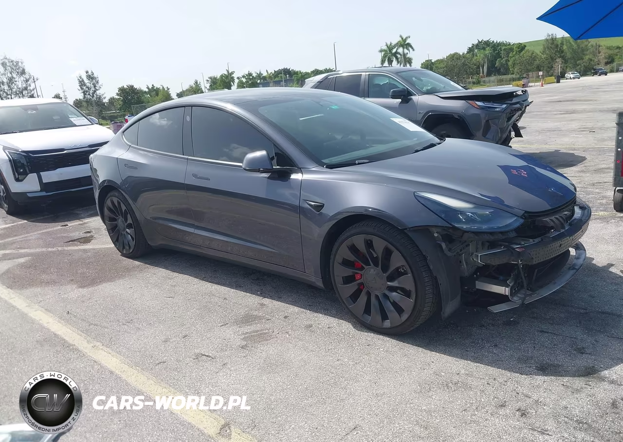 2022 Tesla Model 3 Performance Dual Motor All-Wheel Drive – zdjęcie 1 z 19