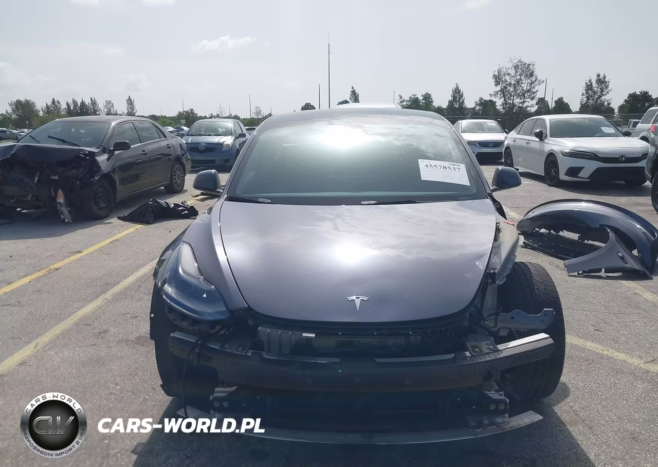 2022 Tesla Model 3 Performance Dual Motor All-Wheel Drive VIN:5YJ3E1EC0NF193895 - 13