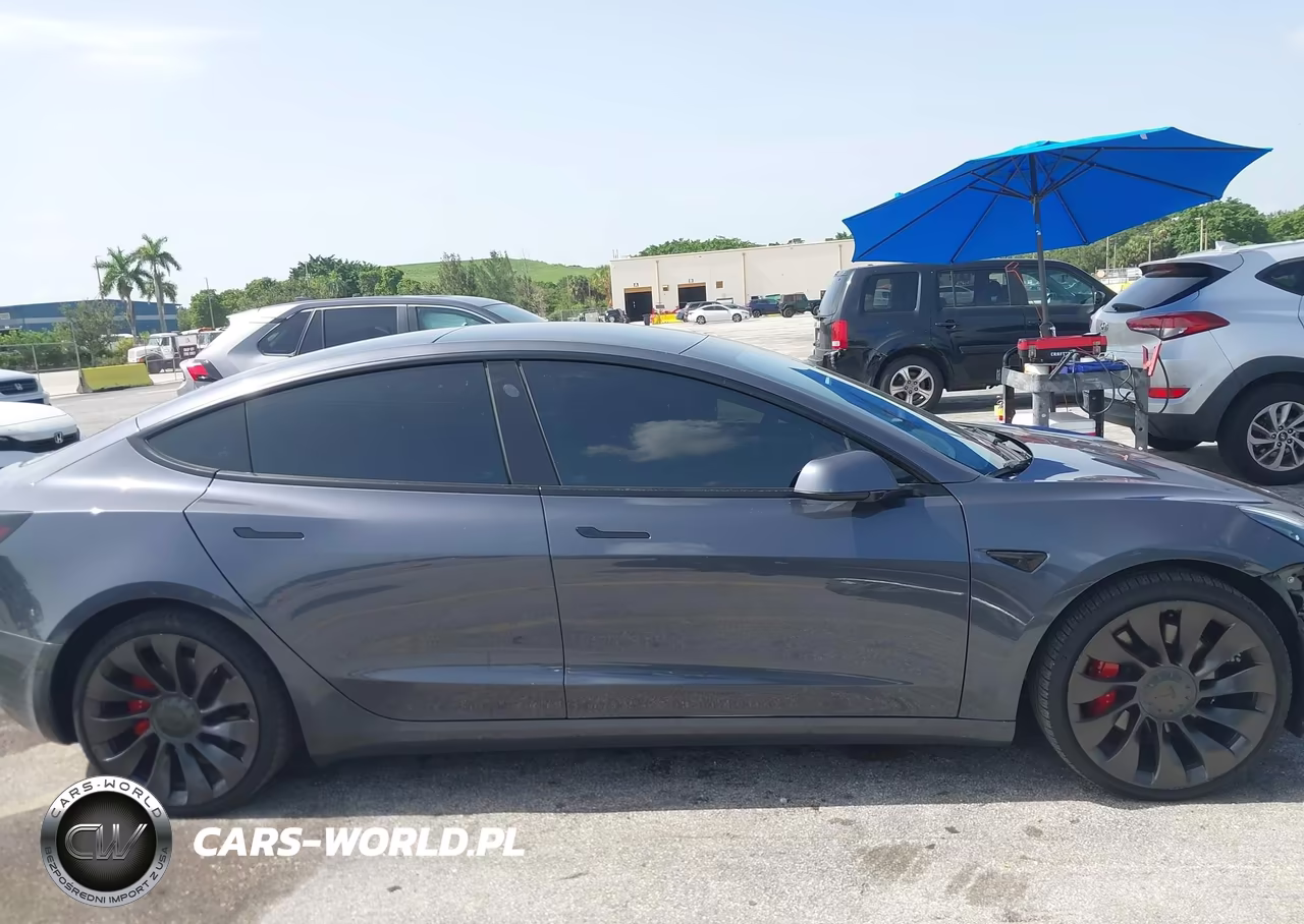 2022 Tesla Model 3 Performance Dual Motor All-Wheel Drive VIN:5YJ3E1EC0NF193895 - 14