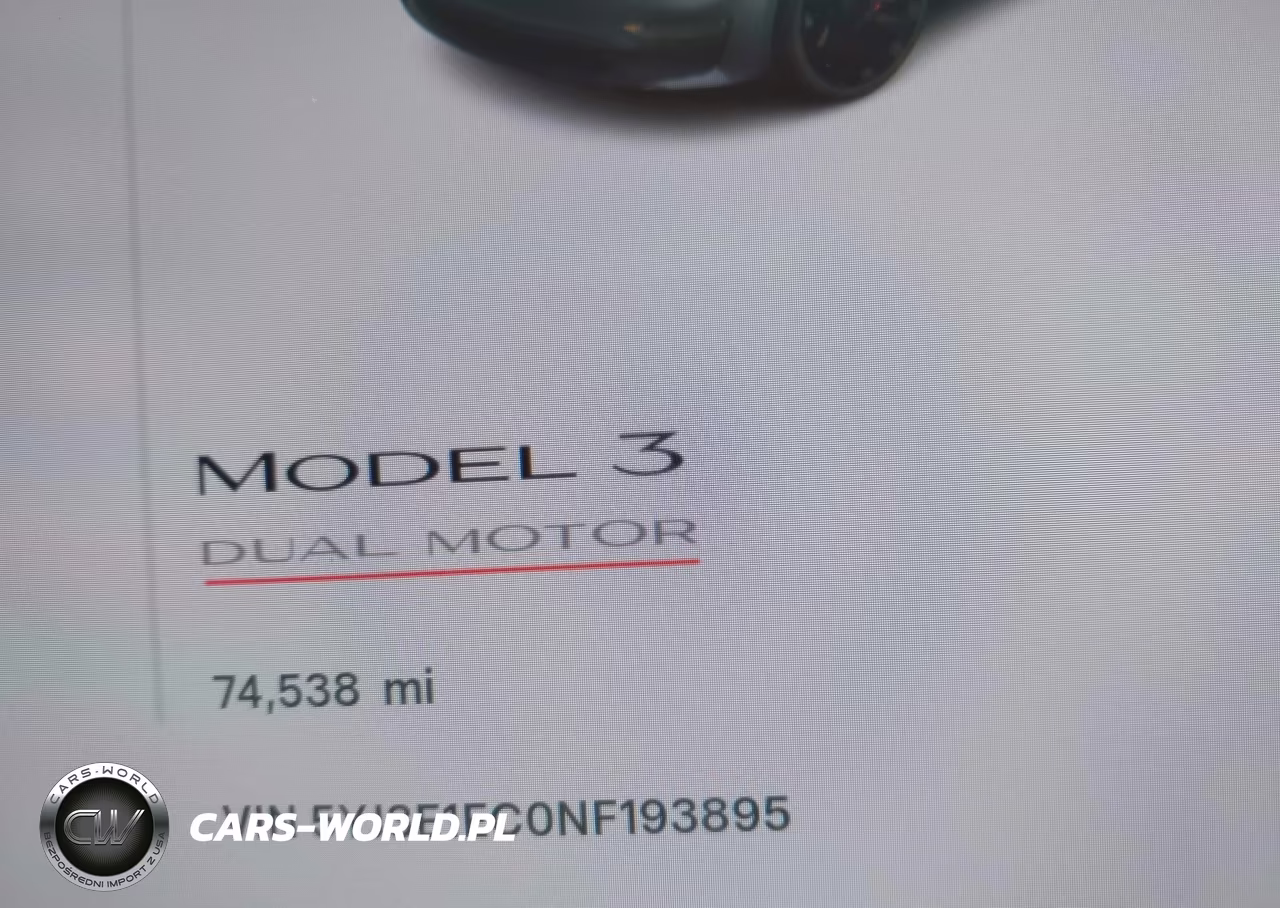 2022 Tesla Model 3 Performance Dual Motor All-Wheel Drive VIN:5YJ3E1EC0NF193895 - 16