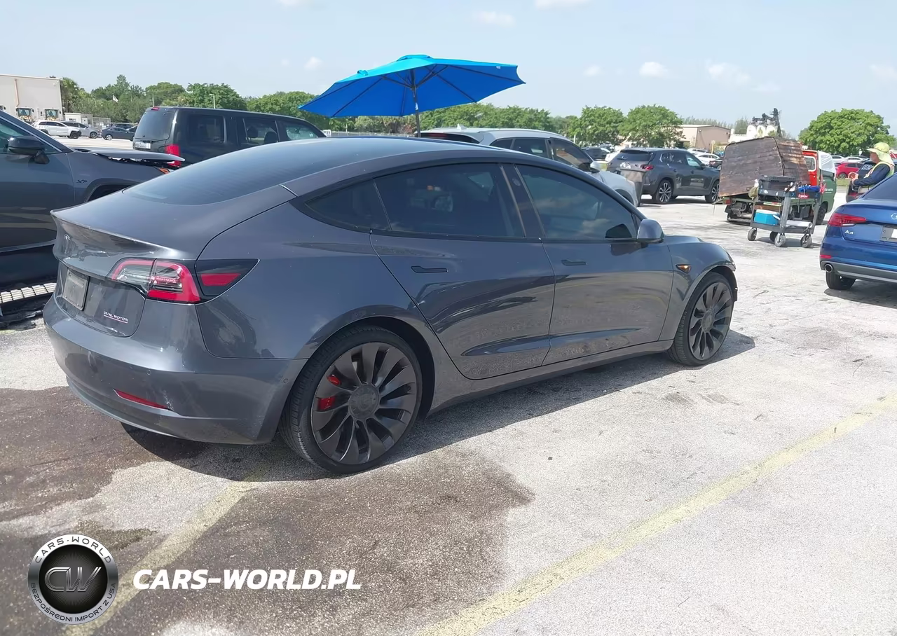 2022 Tesla Model 3 Performance Dual Motor All-Wheel Drive VIN:5YJ3E1EC0NF193895 - 4