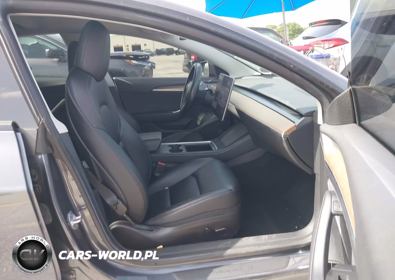 2022 Tesla Model 3 Performance Dual Motor All-Wheel Drive VIN:5YJ3E1EC0NF193895 - 5