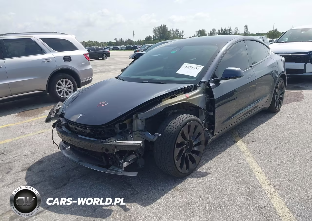 2022 Tesla Model 3 Performance Dual Motor All-Wheel Drive VIN:5YJ3E1EC0NF193895 - 6