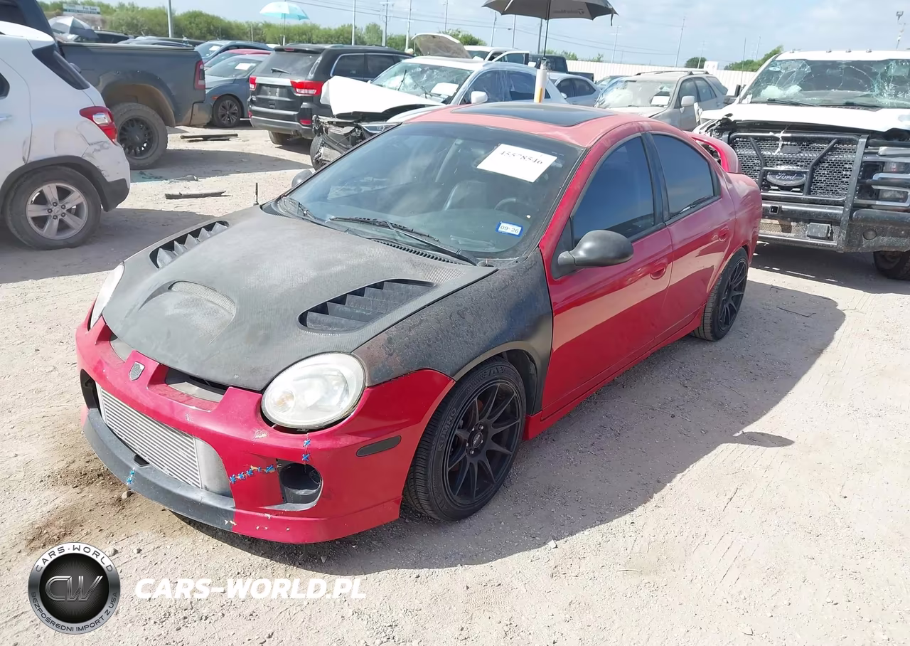 2004 Dodge Srt4 VIN:1B3AS66S04D616257 - 2