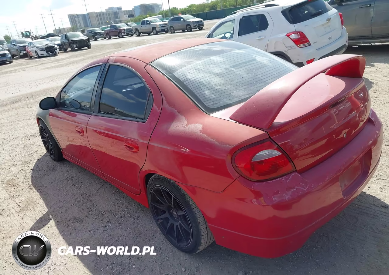 2004 Dodge Srt4 VIN:1B3AS66S04D616257 - 3
