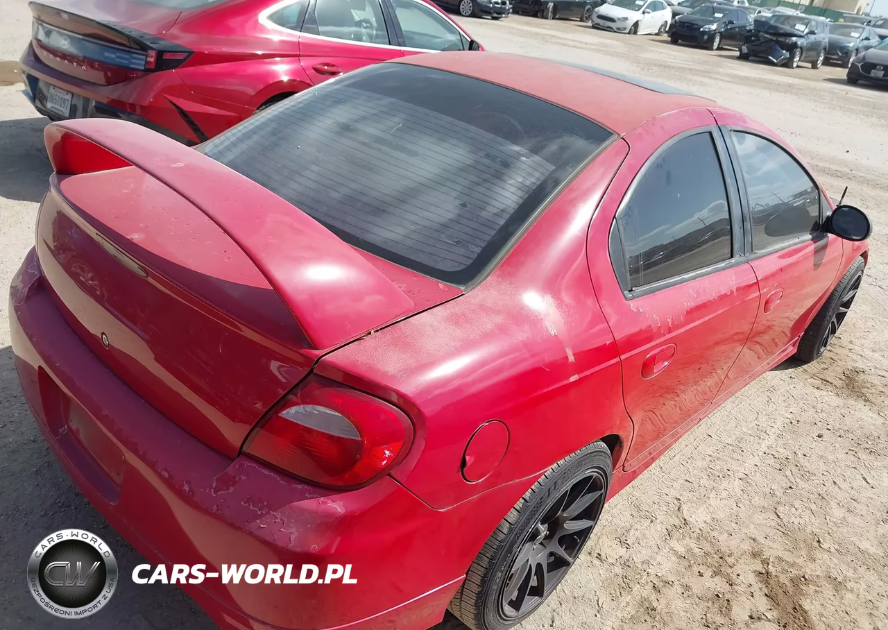 2004 Dodge Srt4 VIN:1B3AS66S04D616257 - 4