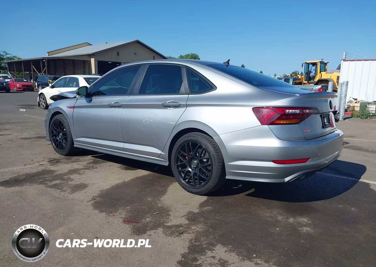 2019 Volkswagen Jetta Gli 2.0T 35Th Anniversary Edition-2.0T Autobahn-2.0T S VIN:3VW6T7BU2KM234888 - 3