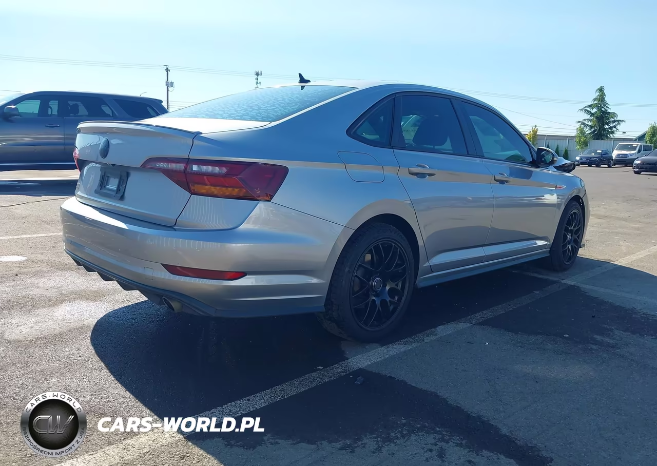 2019 Volkswagen Jetta Gli 2.0T 35Th Anniversary Edition-2.0T Autobahn-2.0T S VIN:3VW6T7BU2KM234888 - 4