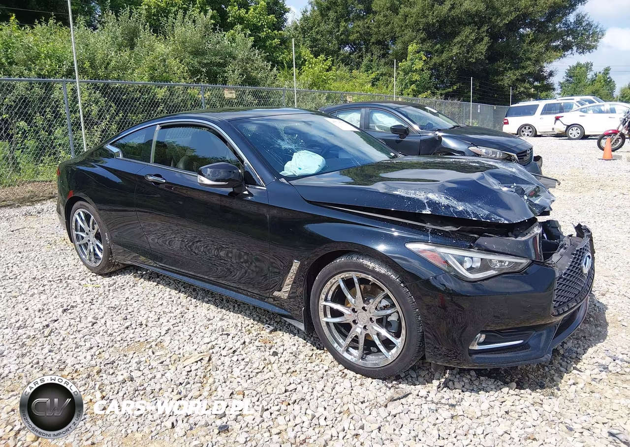 2018 Infiniti Q60 2.0T Pure – zdjęcie 1 z 16