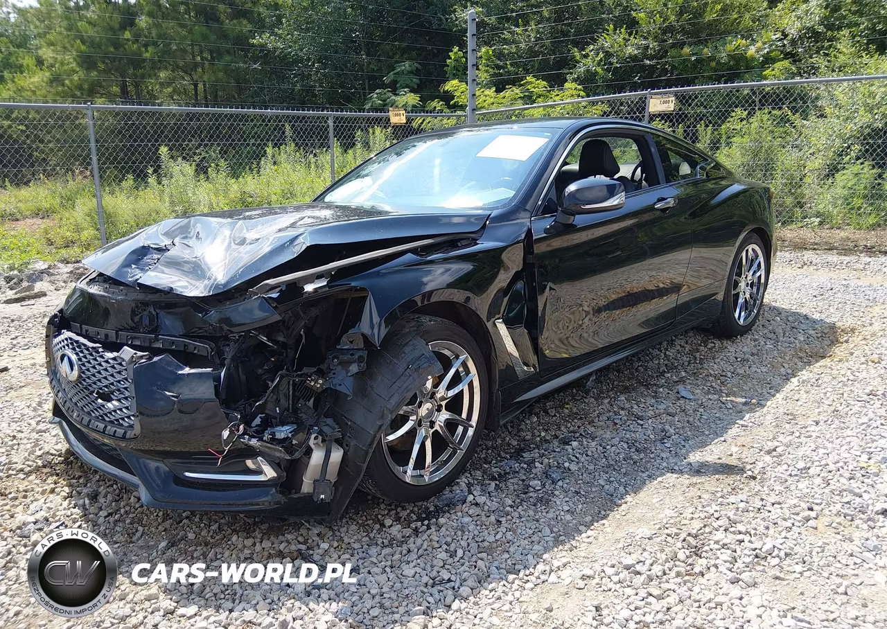 2018 Infiniti Q60 2.0T Pure VIN:JN1CV7EK3JM200112 - 2