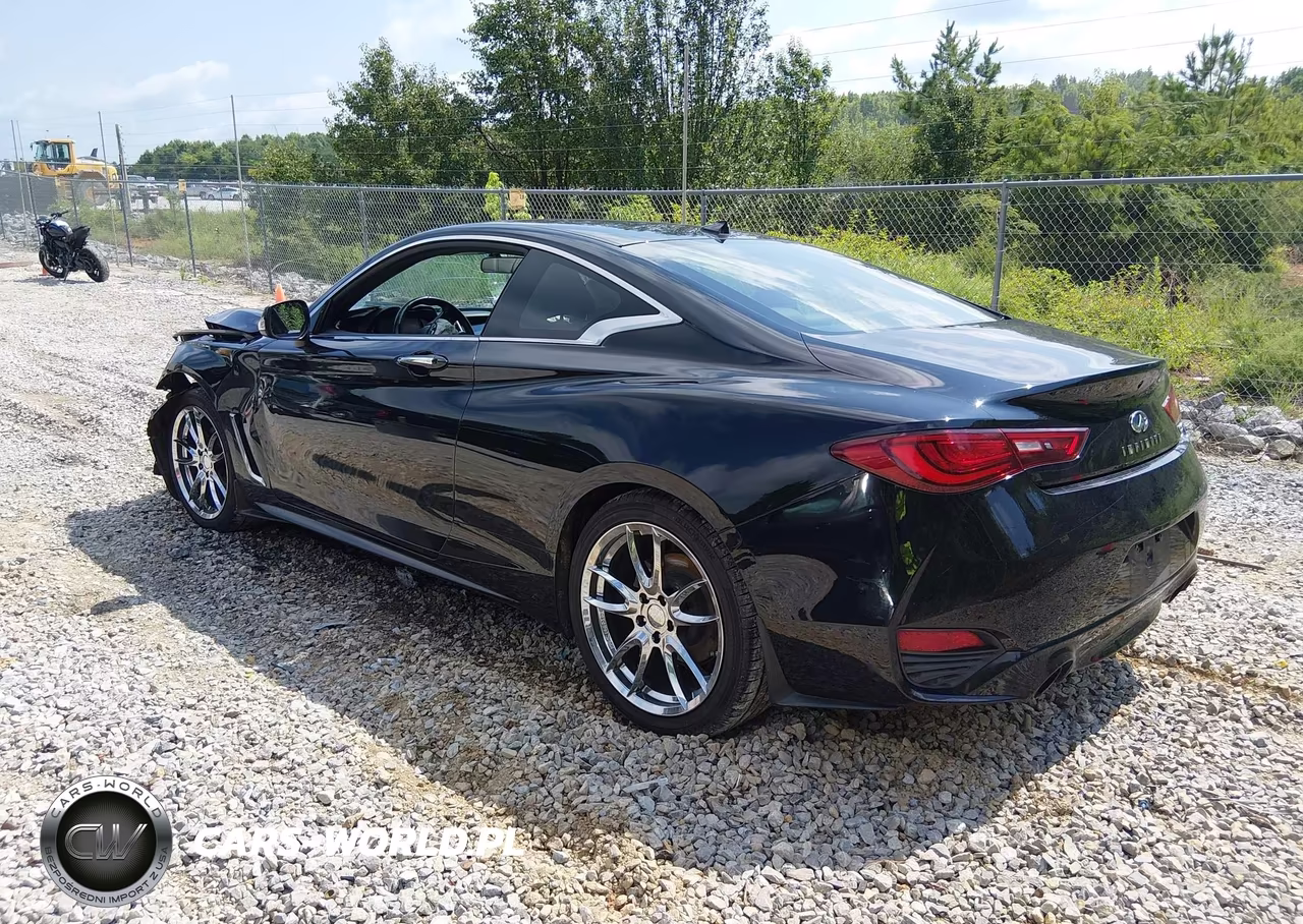 2018 Infiniti Q60 2.0T Pure VIN:JN1CV7EK3JM200112 - 3
