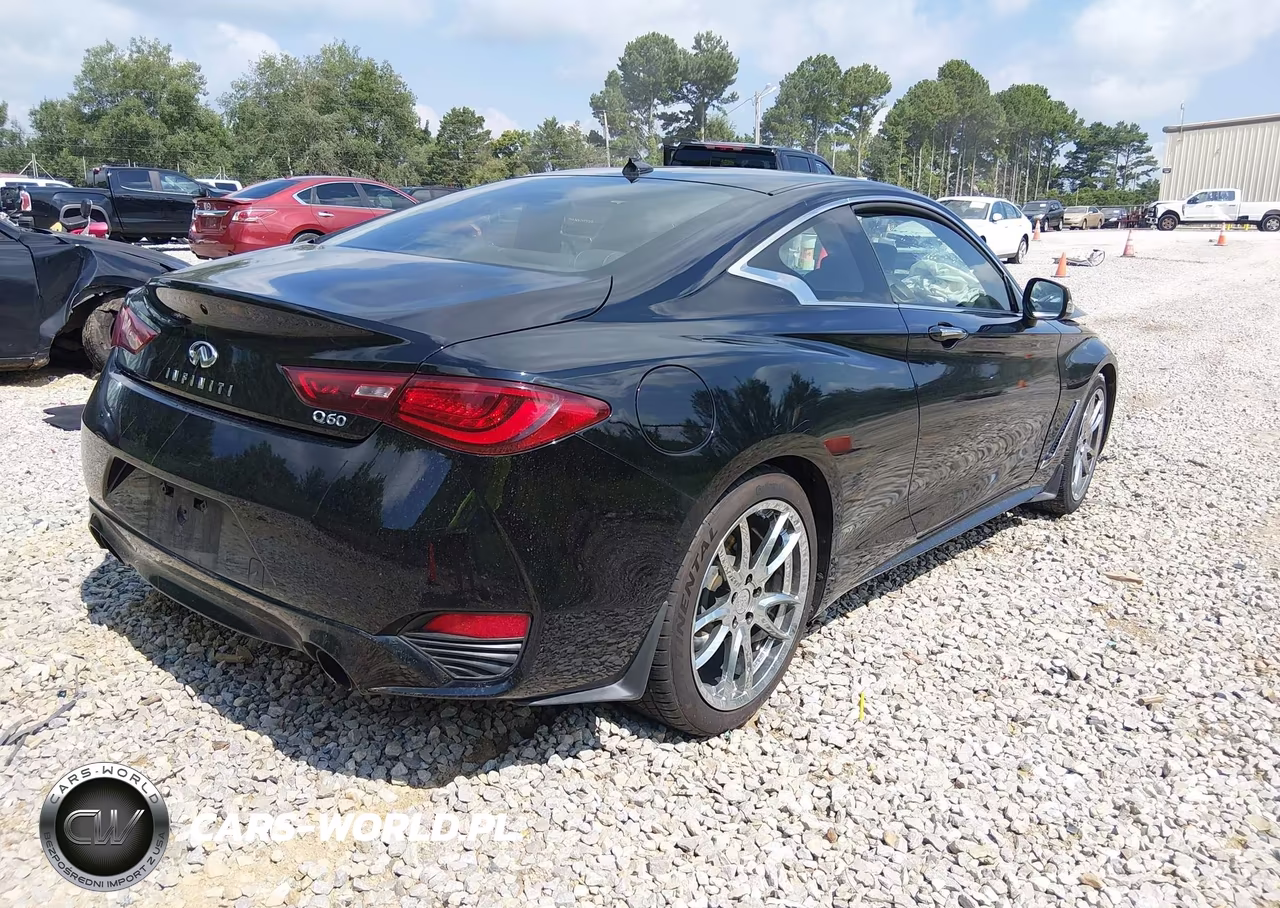 2018 Infiniti Q60 2.0T Pure VIN:JN1CV7EK3JM200112 - 4
