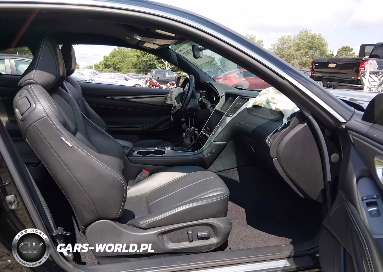 2018 Infiniti Q60 2.0T Pure VIN:JN1CV7EK3JM200112 - 5