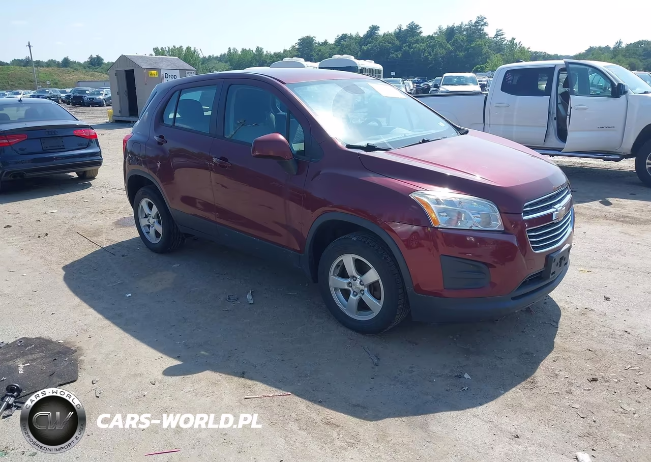 2016 Chevrolet Trax Ls – zdjęcie 1 z 11