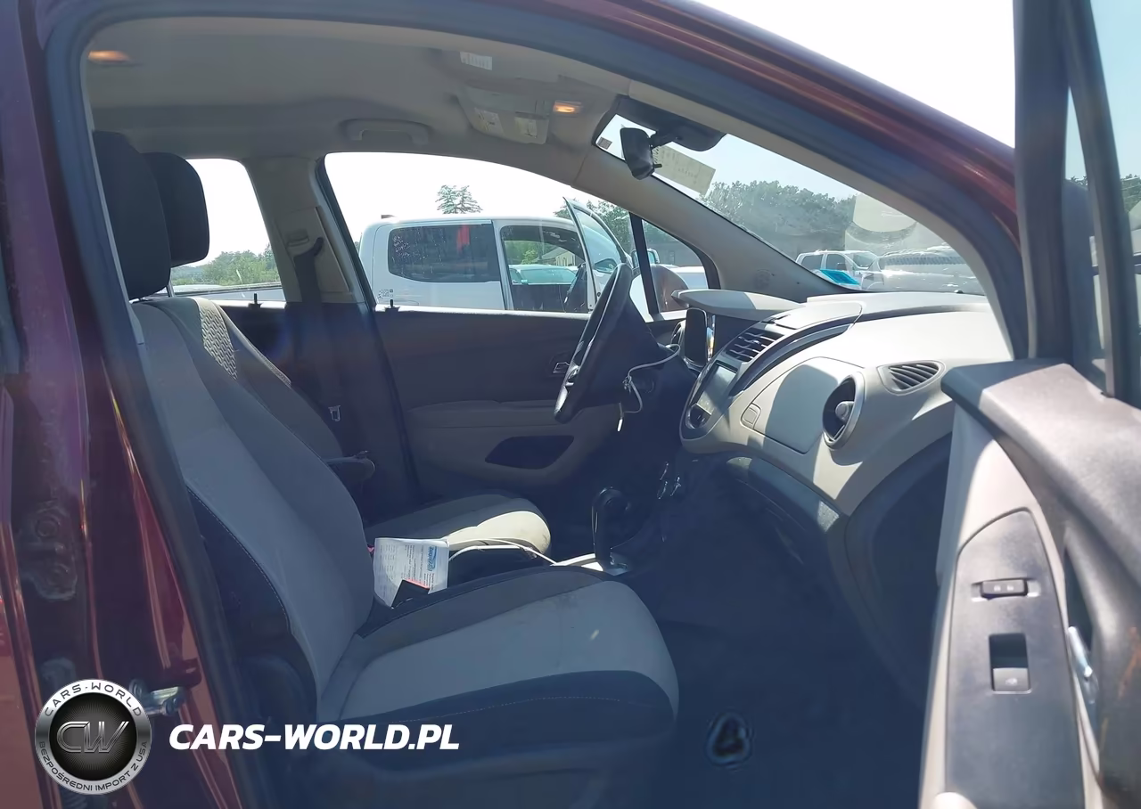 2016 Chevrolet Trax Ls VIN:3GNCJNSB6GL242334 - 5