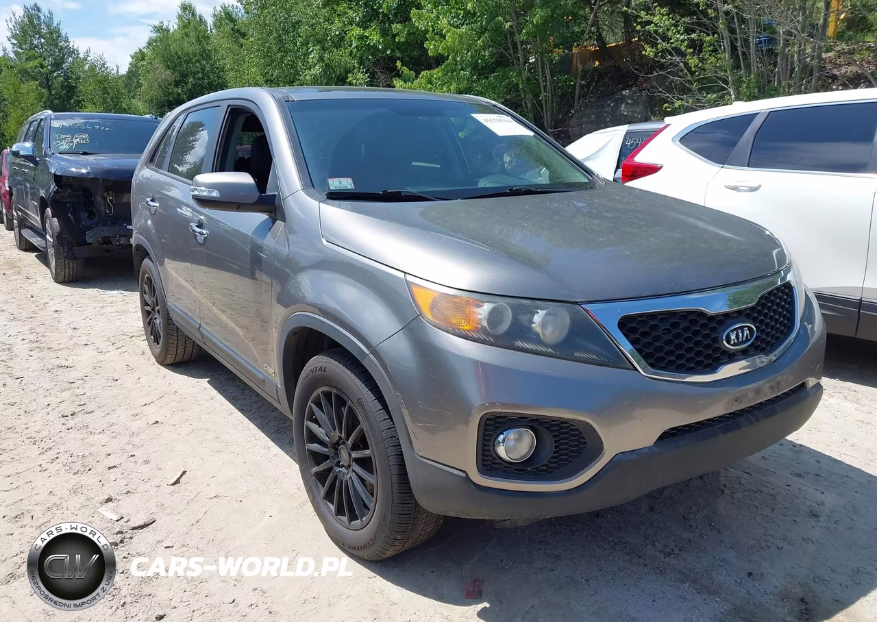 2011 Kia Sorento Ex V6