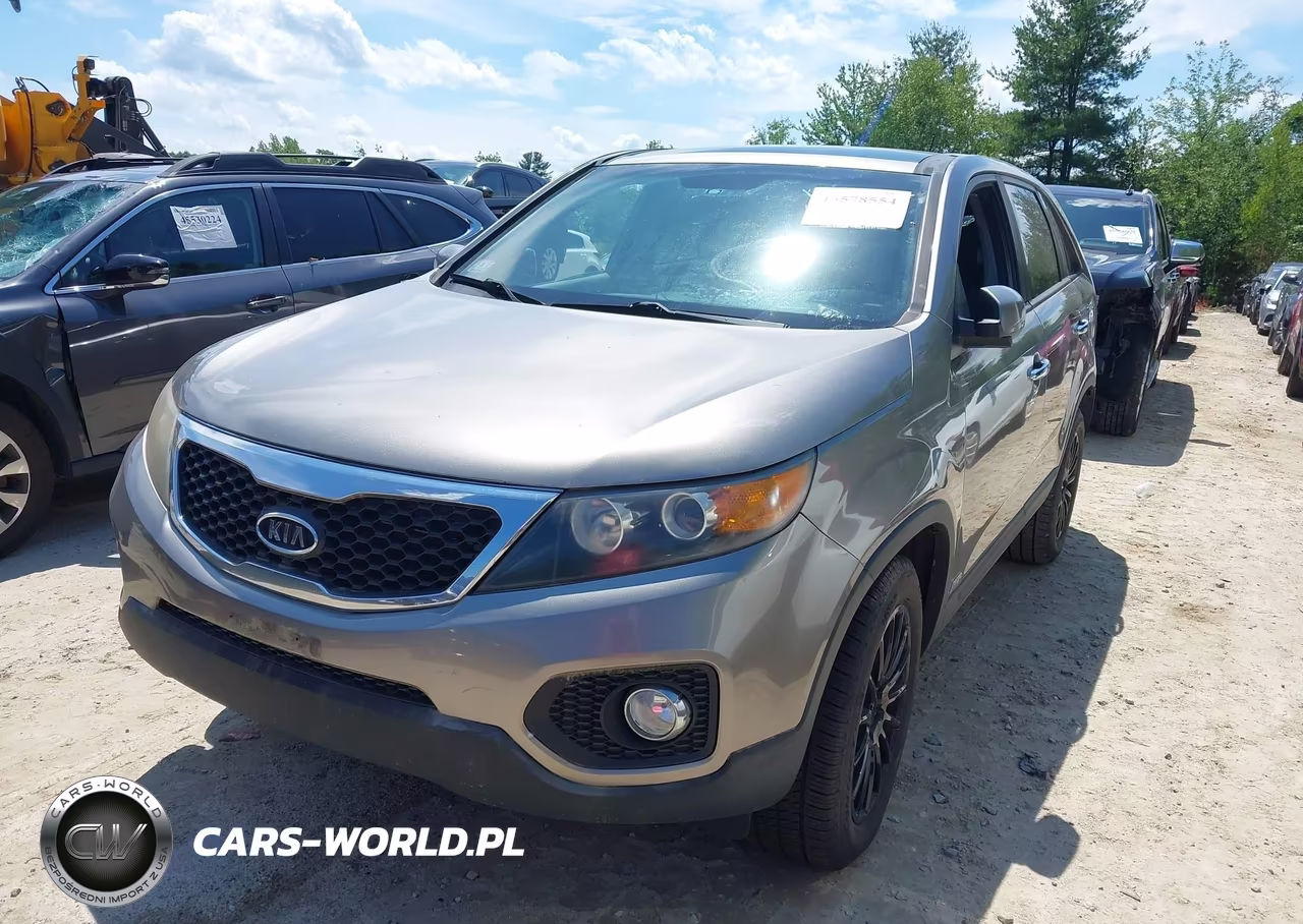 2011 Kia Sorento Ex V6 VIN:5XYKUDA28BG022524 - 2